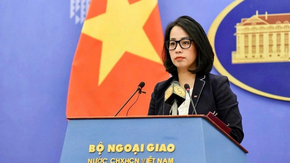 Vietnam opposes China’s unauthorized survey activities in its EEZ
